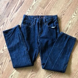 GAP Kids 1969 Original Girls Straight Leg Jeans